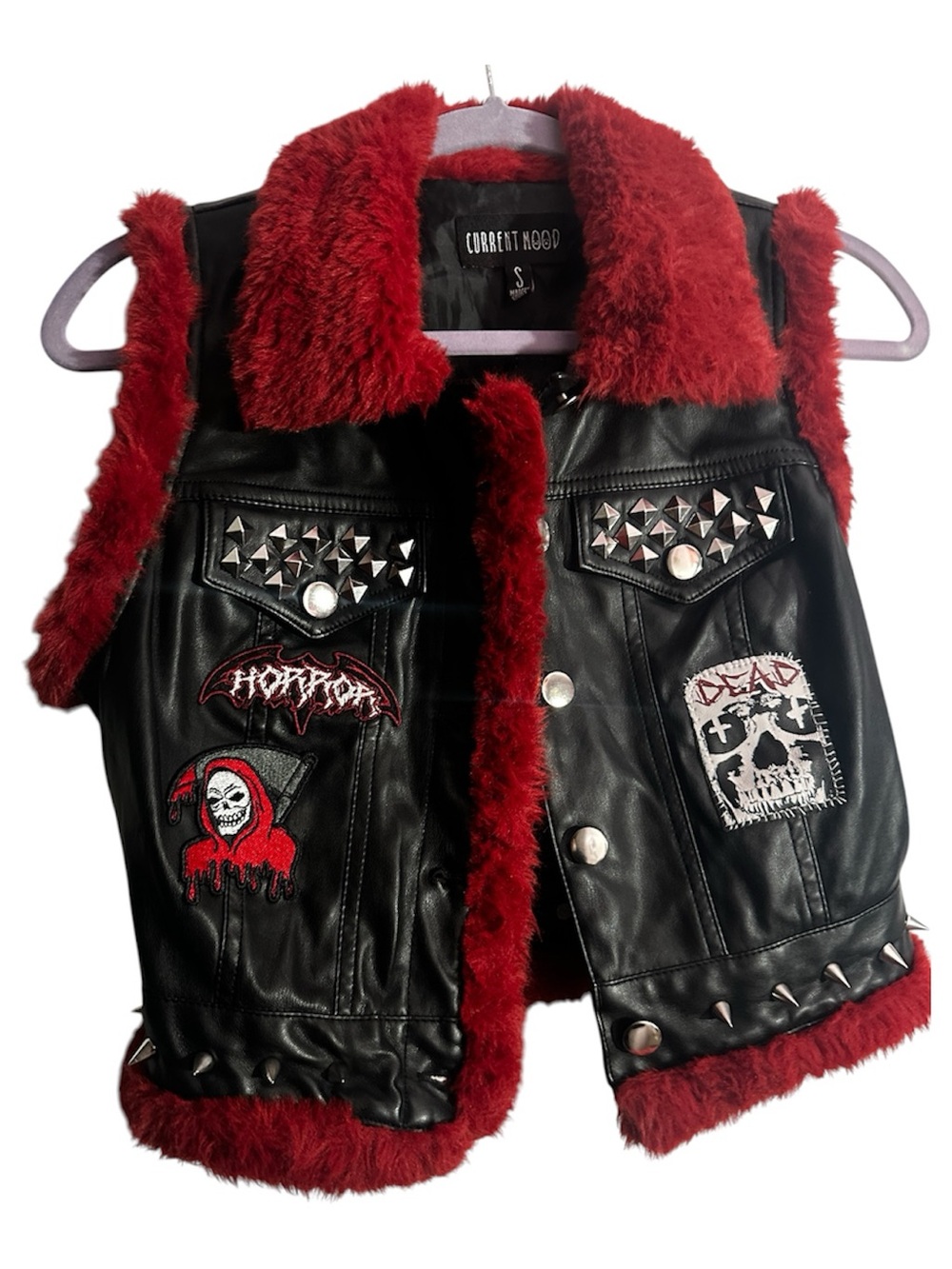 Current Mood punk vest